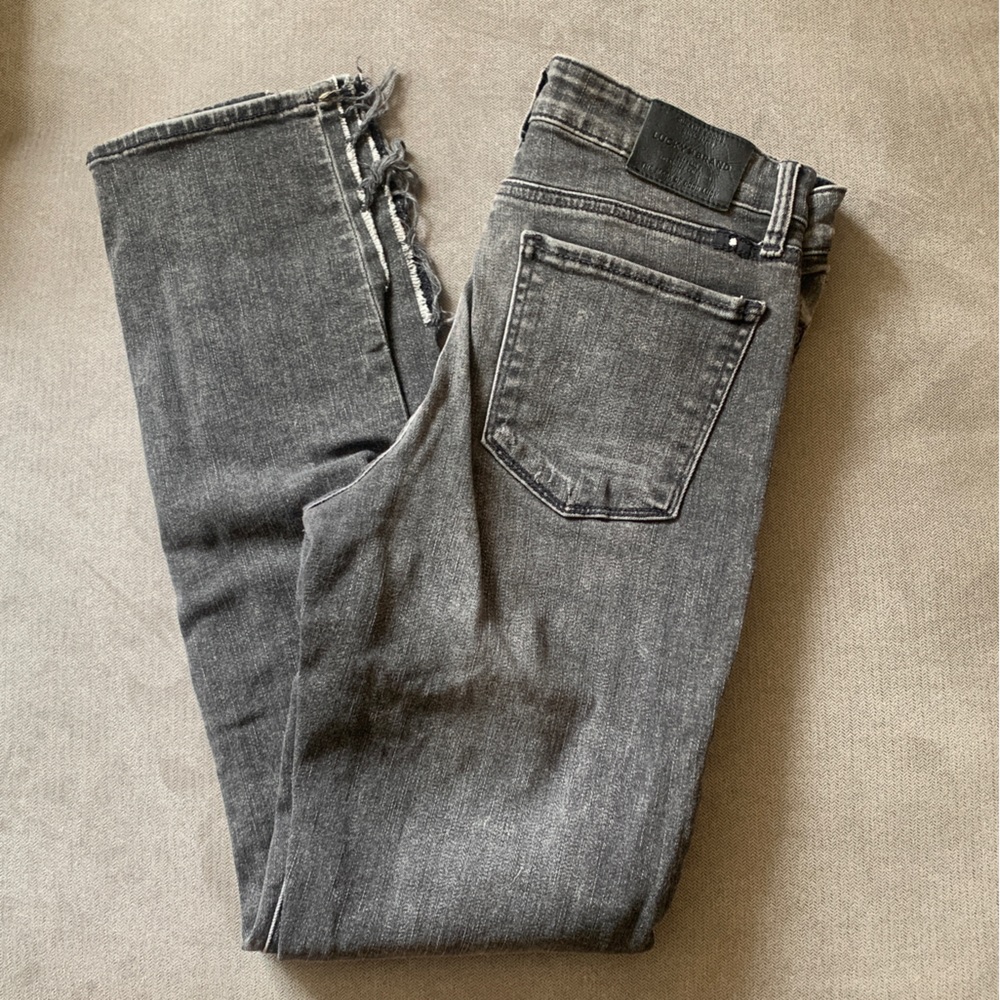 Black Lucky Jeans size 6 / 28 in Ava Skinny - like new